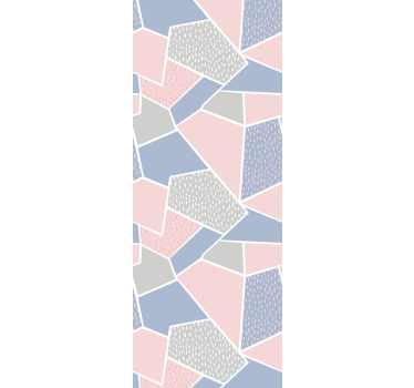 Geometric wallpaper geometric collage - TenStickers