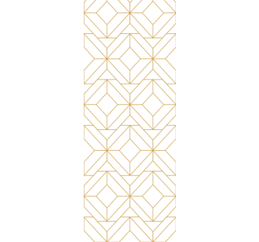 Abstract Cubes geometric wallpaper - TenStickers