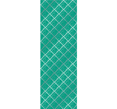 Geometric Lattice geometric wallpaper - TenStickers