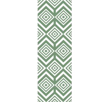 Angular Diamond Forms geometric wallpaper - TenStickers