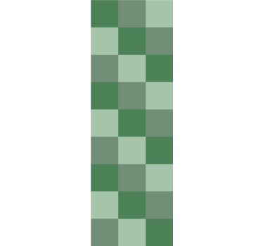 Checkerboard Surface wallpaper squares - TenStickers