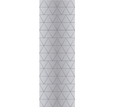Geometric simplicity geometric wallpaper - TenStickers