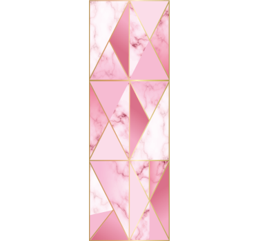 Geometric wallpaper geometric marble pattern - TenStickers
