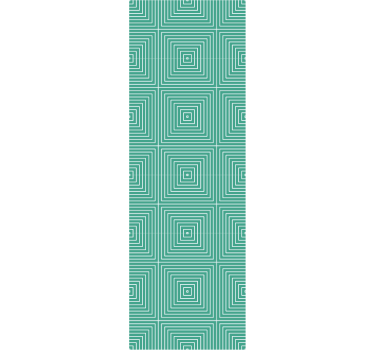 Square Spiral Pattern wallpaper geometric - TenStickers