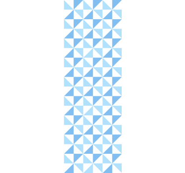 Geometric wallpaper geometric triangulation - TenStickers