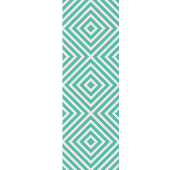 Dazzling Diamond Pattern geometric wallpaper - TenStickers