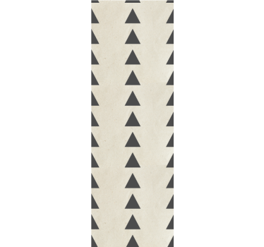 Triangle Pattern wallpaper geometric - TenStickers