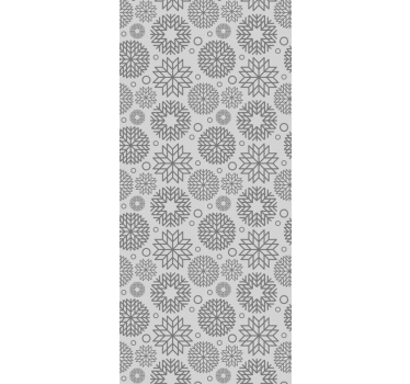Geometric medallion geometric wallpaper - TenStickers
