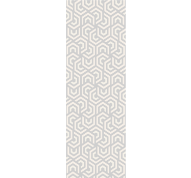 Labyrinthine Pattern geometric wallpaper - TenStickers