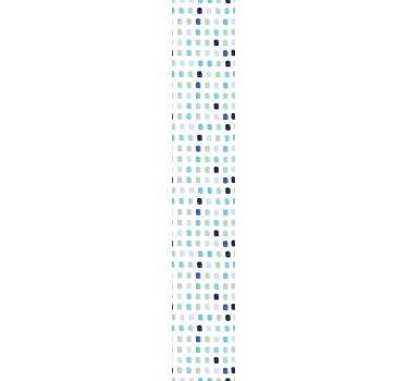 Brushstroke Spots polka dots wallpaper - TenStickers