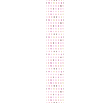 Square Brush Strokes wallpaper squares - TenStickers