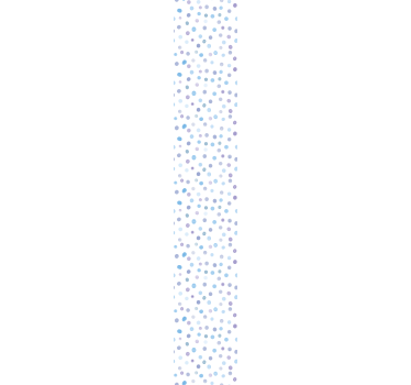 Polka dots wallpaper blue dots pattern - TenStickers