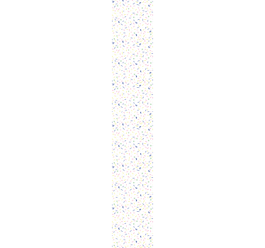 Sprinkles Pattern geometric wallpaper - TenStickers