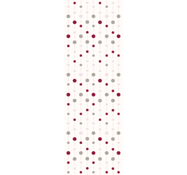 Stylish Dot Pattern polka dots wallpaper - TenStickers