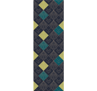 Geometric wallpaper geometric patterned decor - TenStickers