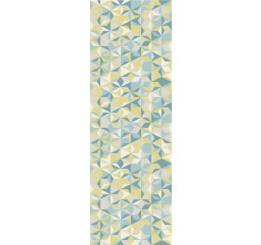 Geometric wallpaper geometric kaleidoscope - TenStickers