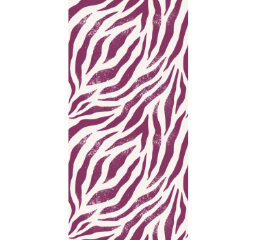 Zebra Stripes wallpaper zebras - TenStickers
