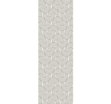 Wavy Patterns wallpaper geometric - TenStickers