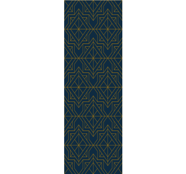 Geometric wallpaper geometric star patterns - TenStickers