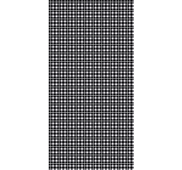 Checked Pattern wallpaper squares - TenStickers