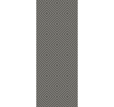Diamond geometric geometric wallpaper - TenStickers
