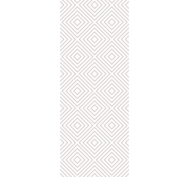 Geometric wallpaper geometric diamond pattern - TenStickers