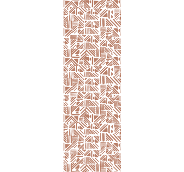 Geometric wallpaper with abstract patterns - TenStickers