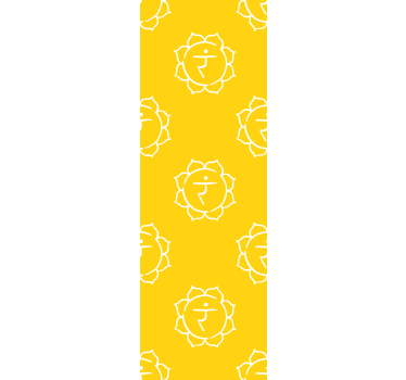 Geometric lion pattern geometric wallpaper - TenStickers