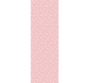 Soft Dot Pattern polka dots wallpaper - TenStickers