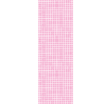 Grid Pattern Ambience wallpaper squares - TenStickers