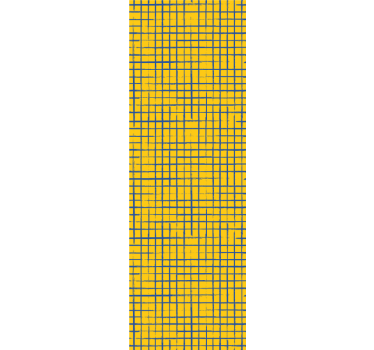Grid Pattern Design geometric wallpaper - TenStickers