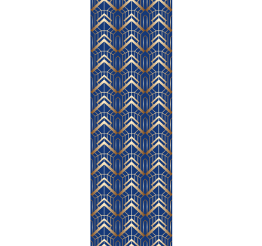 Geometric Pointed Arrow geometric wallpaper - TenStickers