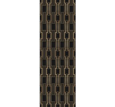 Geometric wallpaper geometric elegance - TenStickers