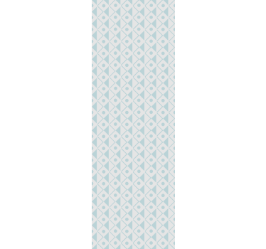 Geometric wallpaper in soft pastel patterns - TenStickers