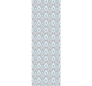 Geometric wallpaper geometric diamond motif - TenStickers