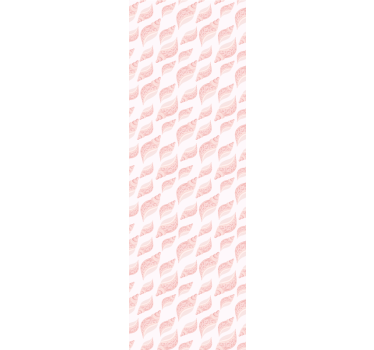 Geometric Fish Scale wallpaper squares - TenStickers
