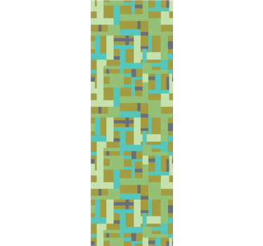 Abstract Pattern Design geometric wallpaper - TenStickers