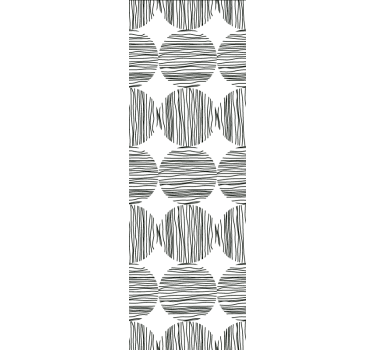 Zebra Pattern Stripes wallpaper zebras - TenStickers
