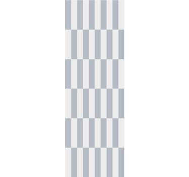 Gray Rectangle Blocks geometric wallpaper - TenStickers