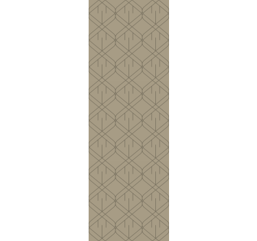 Modern textured design geometric wallpaper - TenStickers