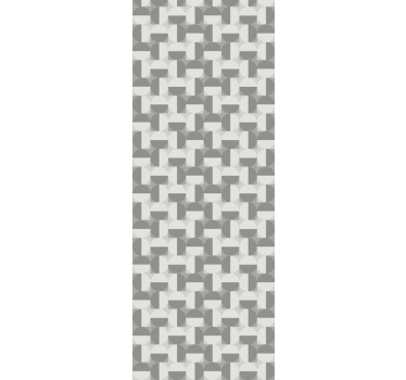 3D Cube Patterns geometric wallpaper - TenStickers
