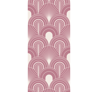 Elegant Arch Pattern geometric wallpaper - TenStickers