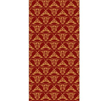 Elegant Vintage Patterns baroque wallpaper - TenStickers