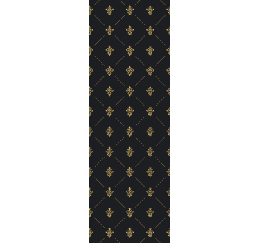 Graceful baroque touches classic wallpaper - TenStickers