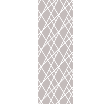 Diagonal Line Patterns geometric wallpaper - TenStickers