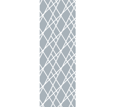 Gray diagonal lines geometric wallpaper - TenStickers