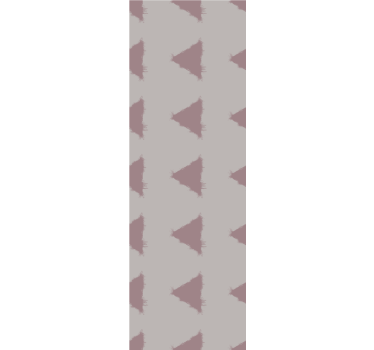 Stylized Triangular Pattern geometric wallpaper - TenStickers