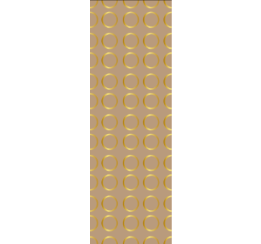 Elegant Circle Pattern polka dots wallpaper - TenStickers