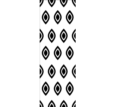 Elegant rhombuses shapes geometric wallpaper - TenStickers