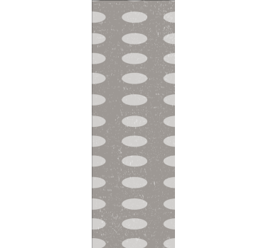 Classic Oval Shapes polka dots wallpaper - TenStickers